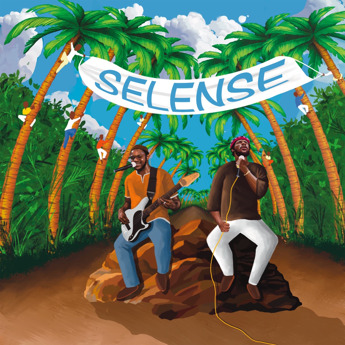 Selense cover